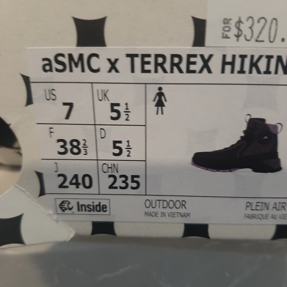 Adidas by Stella McCartney Hiking Boots - Picture 9 of 9